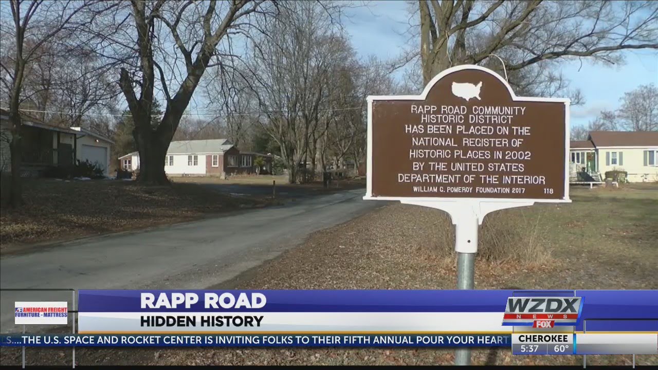 Hidden History: Rapp Road, Albany, NY