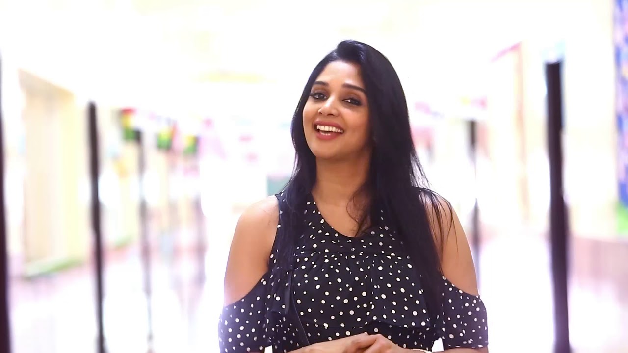 The talented actress and stunning RJ Nyla Usha on Youfest 2018