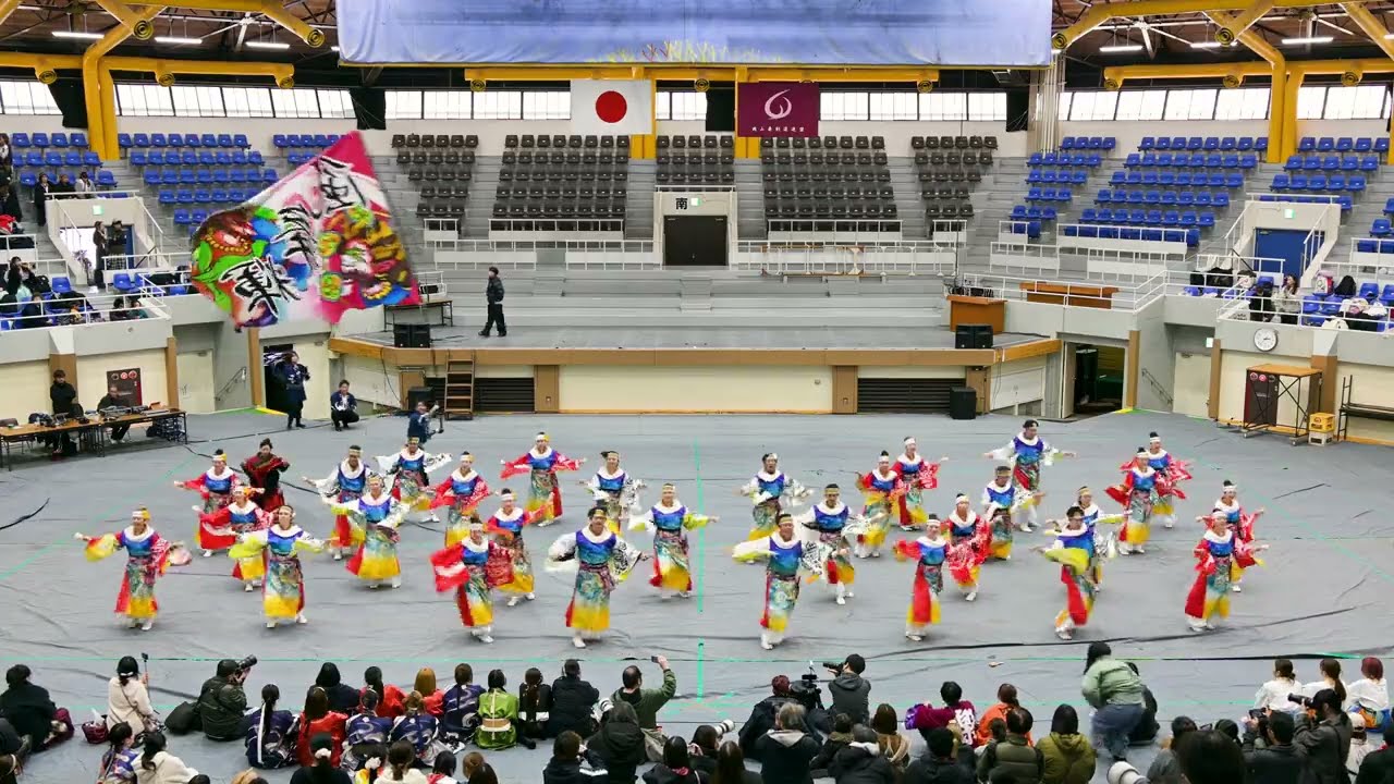 風舞輝～fubuki～　葉月まつり20260124岡山武道館【4K・マルチアングル】