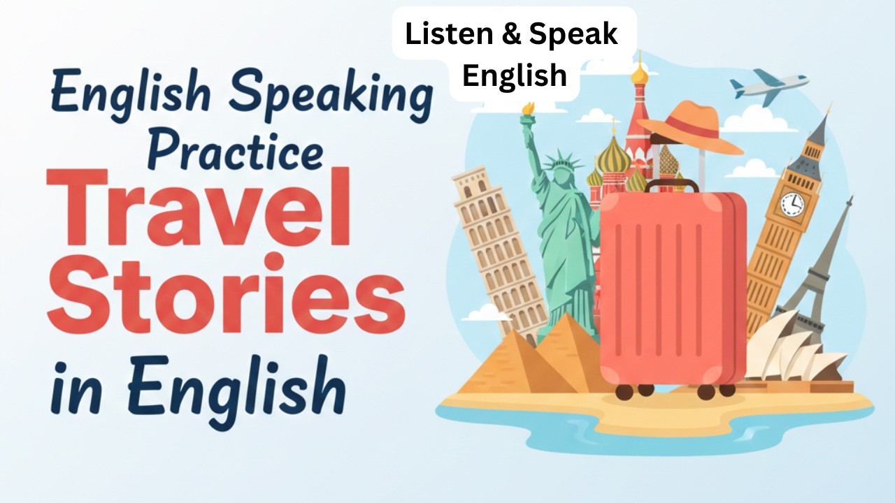 Learn Real English Through Travel Stories & Adventure! | Easy English Podcast