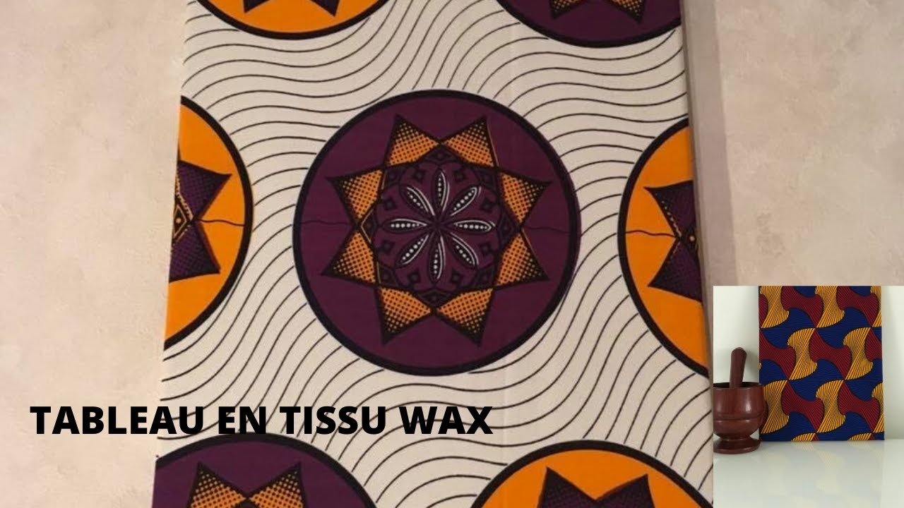 DIY DECO : TABLEAU en TISSU @iammarwa