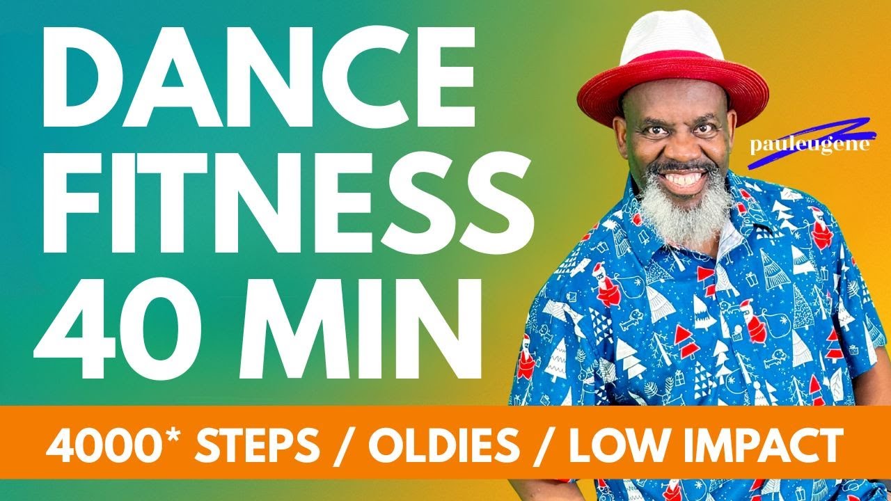 Dance Your Way to FITNESS and FUN with Paul Eugene
