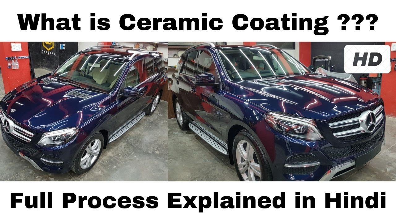 Car Detailing and 9H Ceramic Coating Explained in Hindi | Brotomotiv | pune |