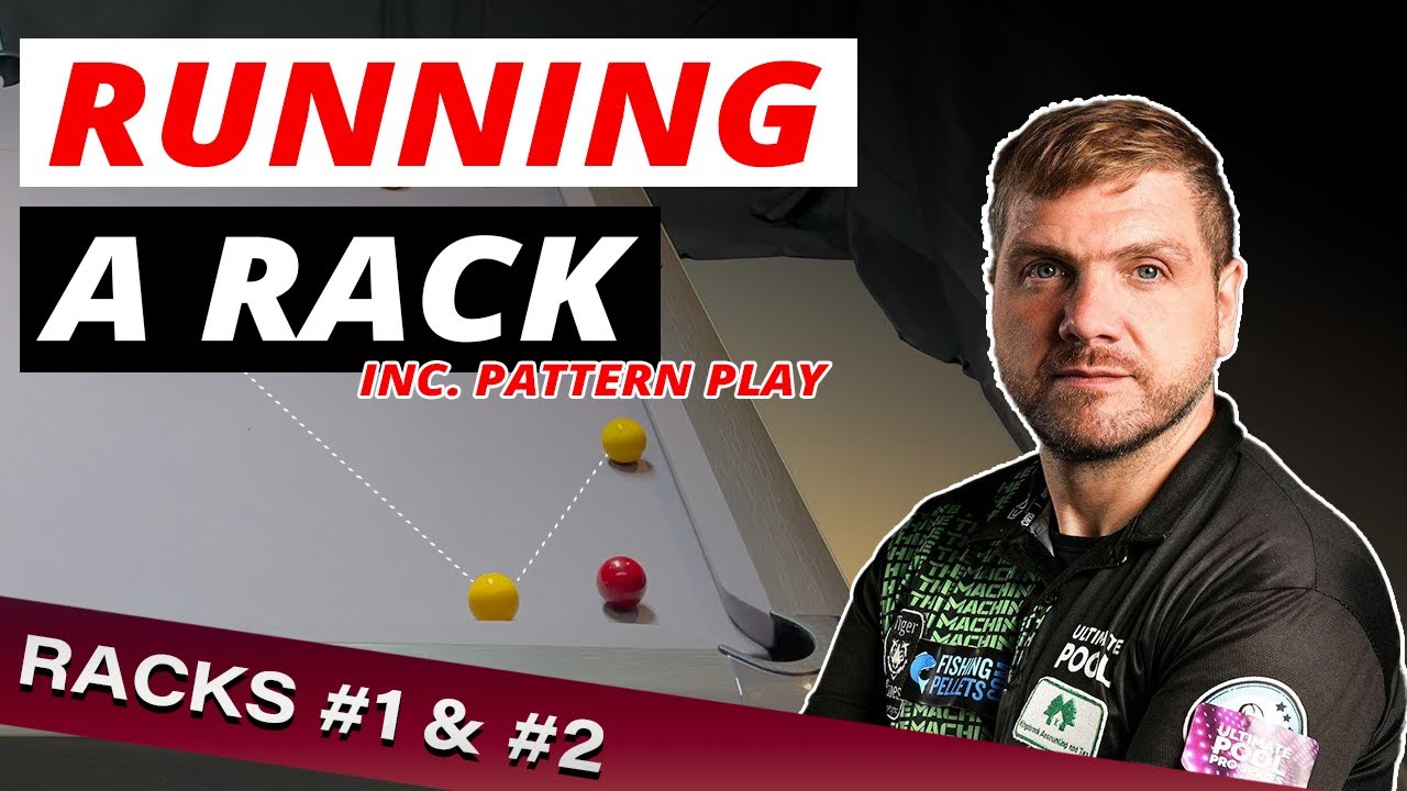 Running a RACK, Break and CLEAR | 8 Ball pool tips and techniques, dish, pattern play