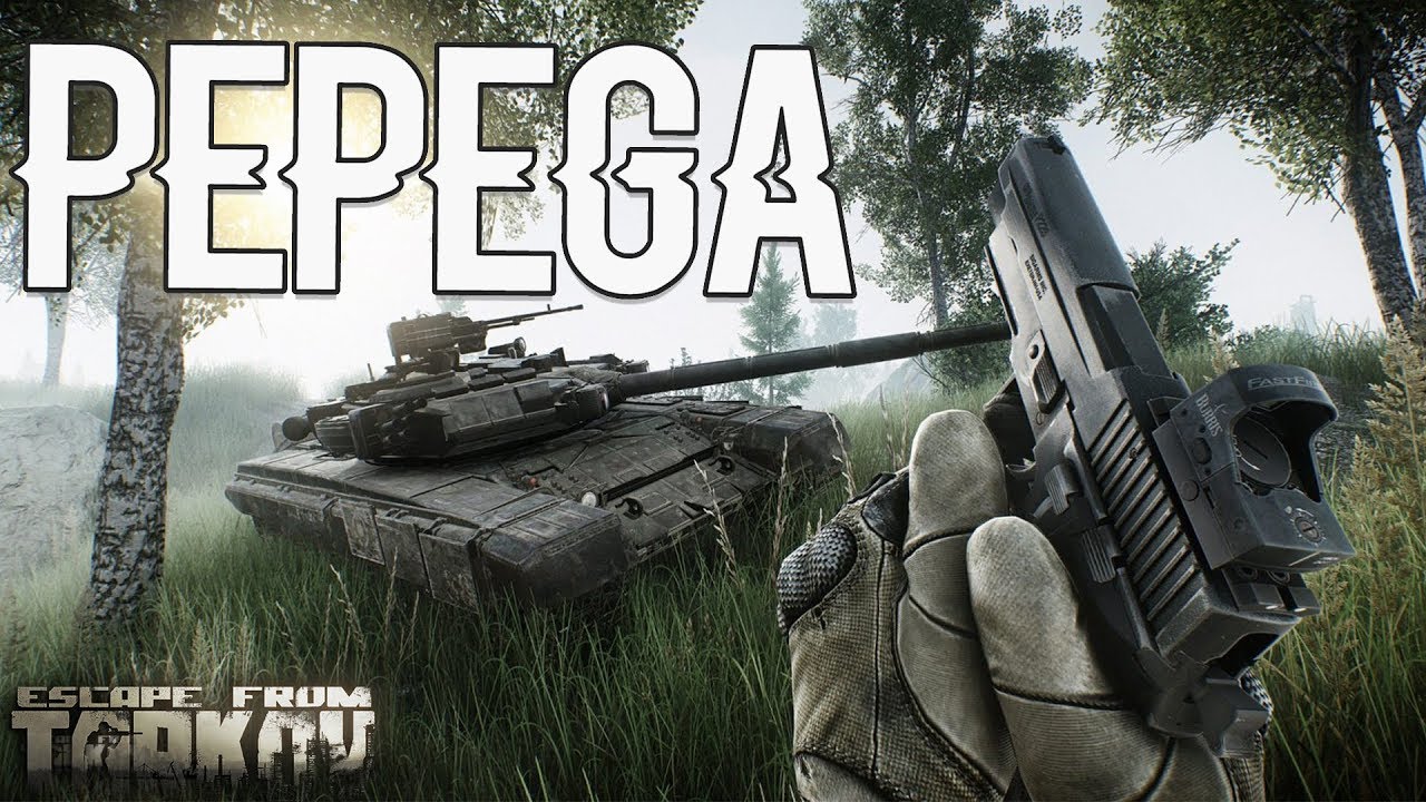 Master Pepega - Escape From Tarkov