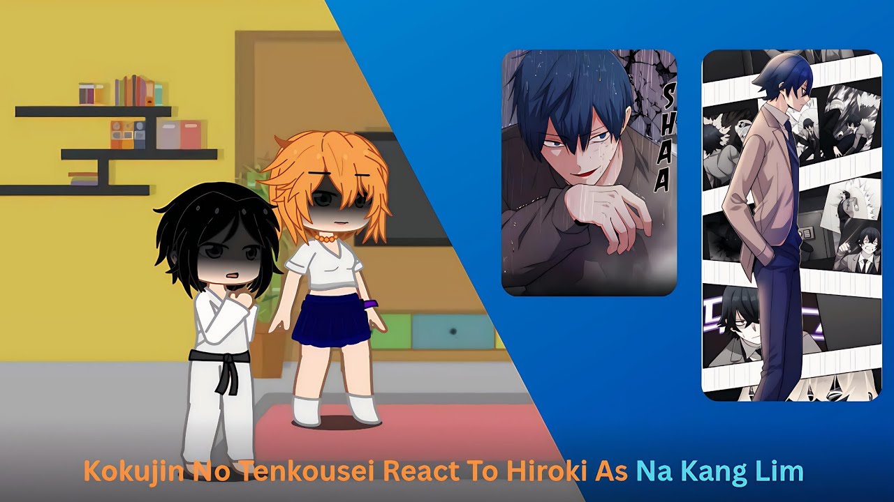 Kokujin No Tenkousei react to Hiroki as Na Kang Lim | Ntr-Revenge | Oneshot | Rus/Eng