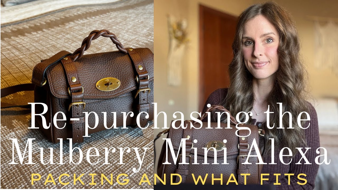 Обзор Mulberry Mini Alexa | Почему я снова купила свою любимую сумку