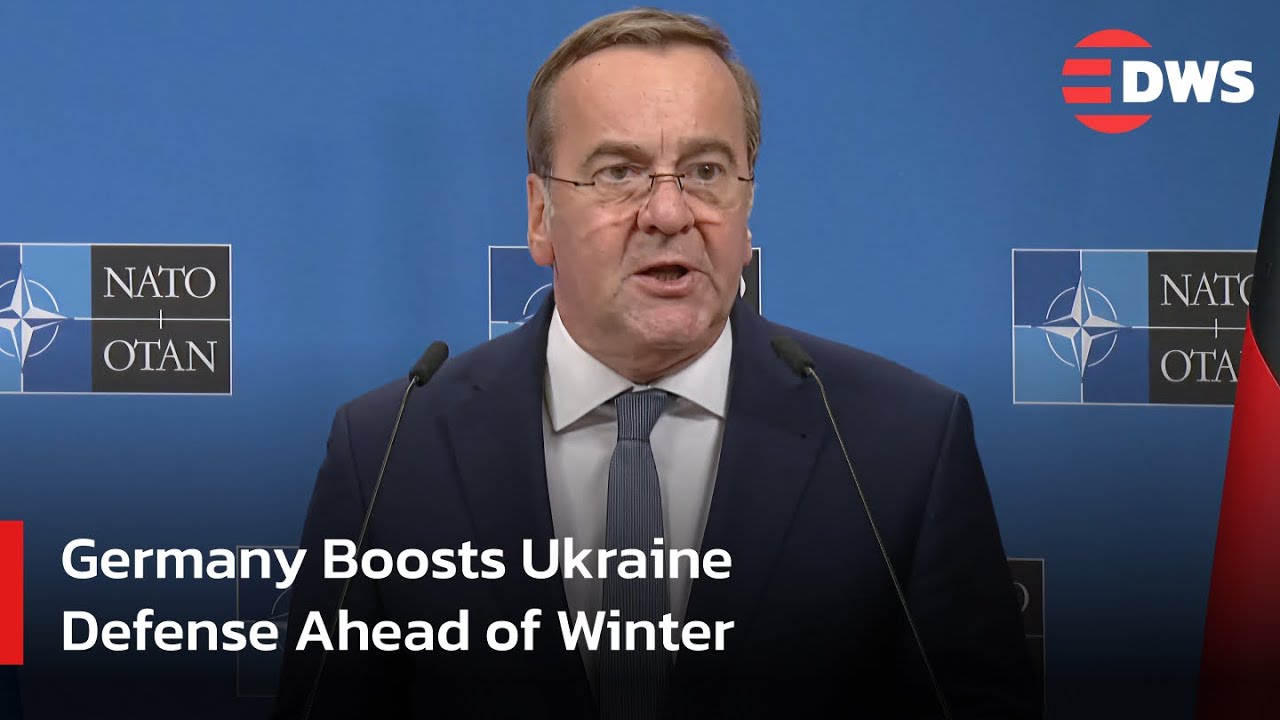BREAKING: Berlin Steps Up Military Cooperation with Ukraine | DWS News | AC1F