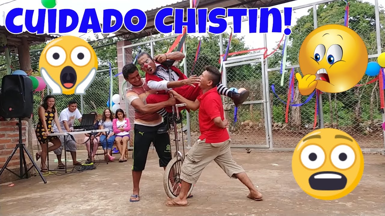 Cuidado Chistin! por poco comemos tamales con cafe. Cumpleaños de Don Pop. Parte 4