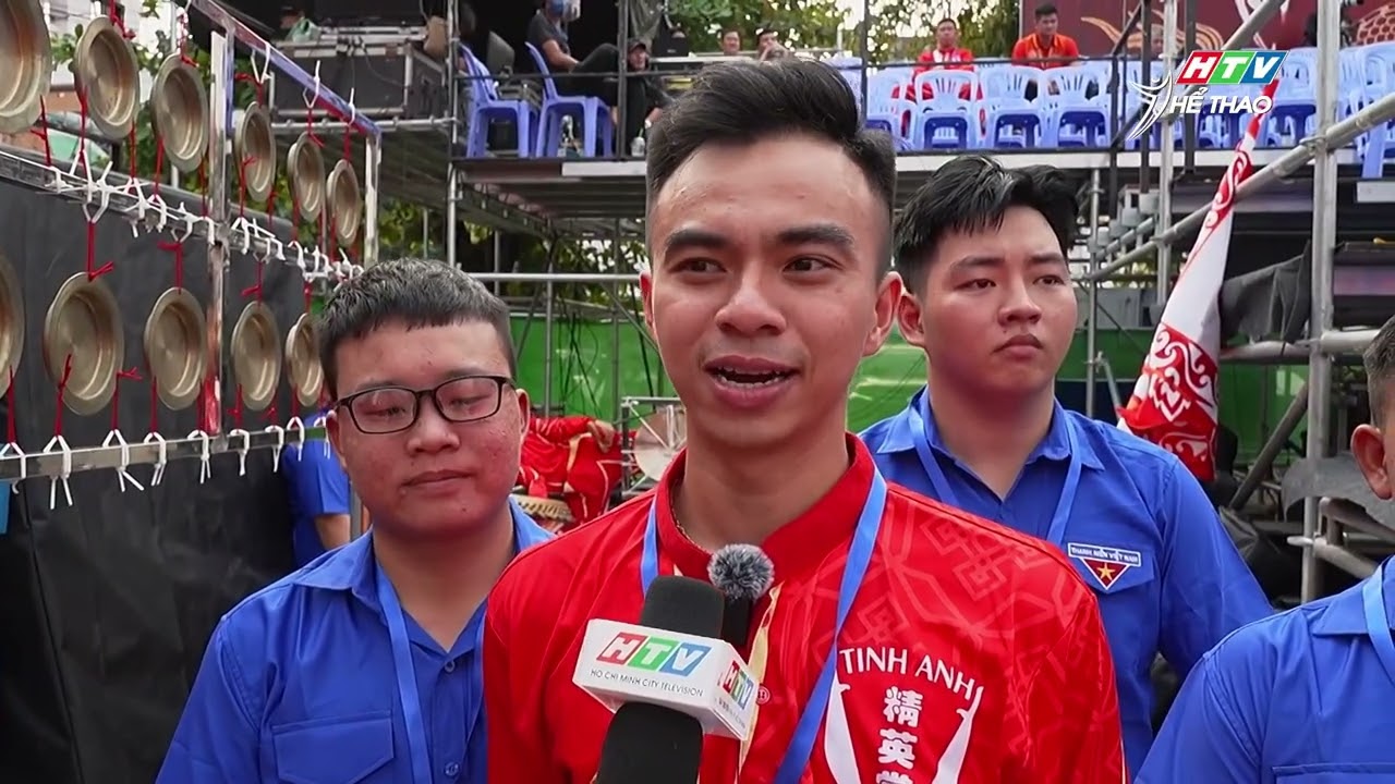 Tưng bừng khai mạc Giải Lân Sư Rồng quốc tế Cúp Chợ Lớn – HTV 2026 | Thể Thao 365 | HTV Thể Thao