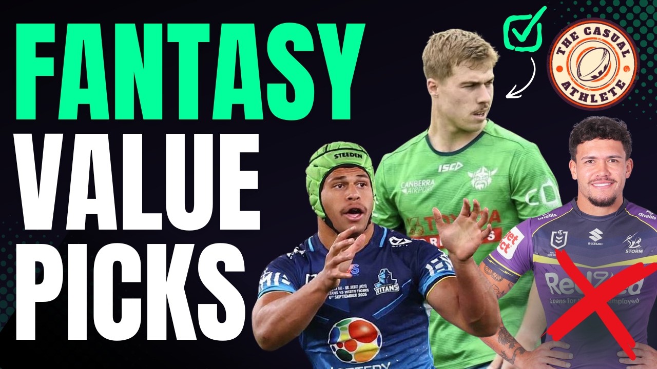 NRL Fantasy: Разбор лучших вариантов для первого раунда с выгодным соотношением цены и качества о...