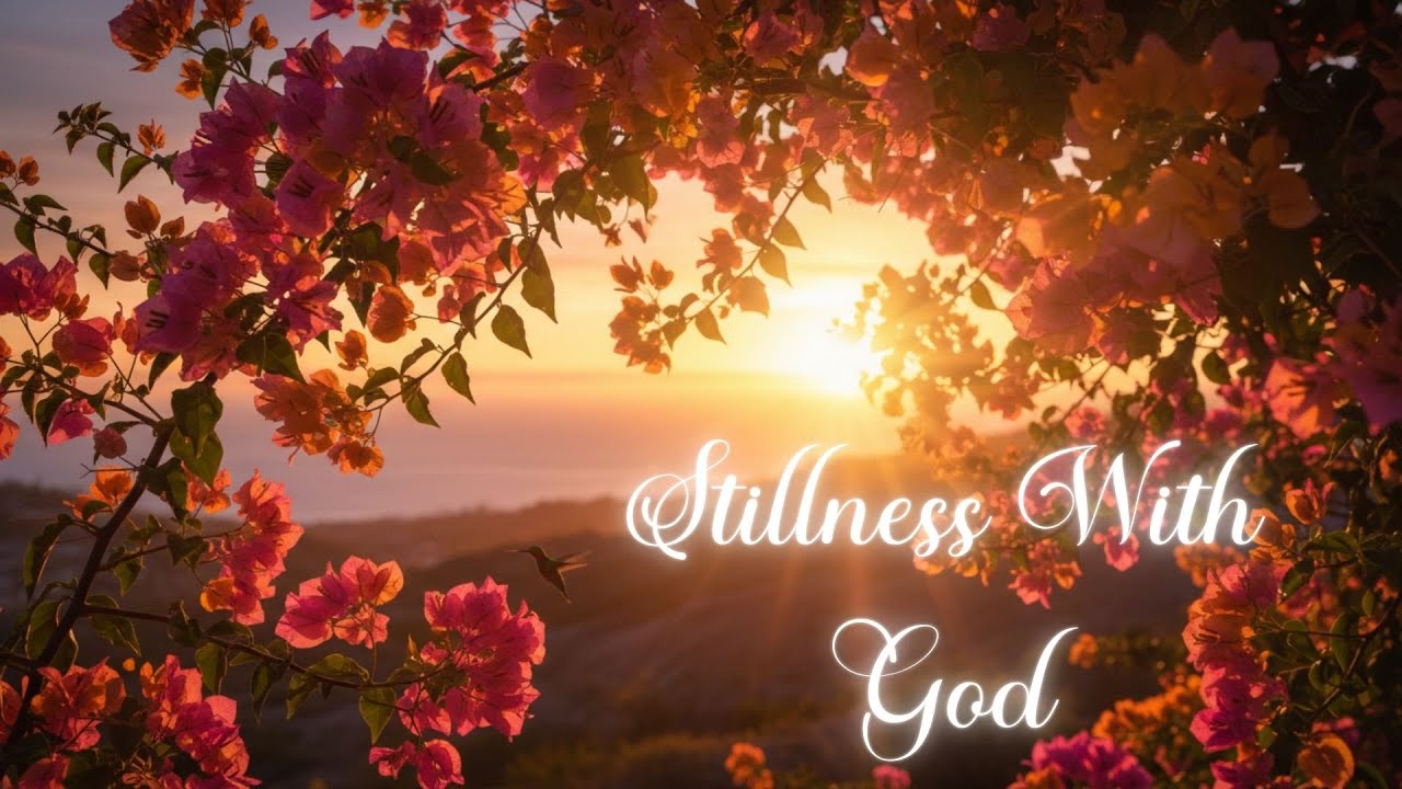 Stillness With God | Instrumental Worship Music for Devotion, Meditation & Prayer