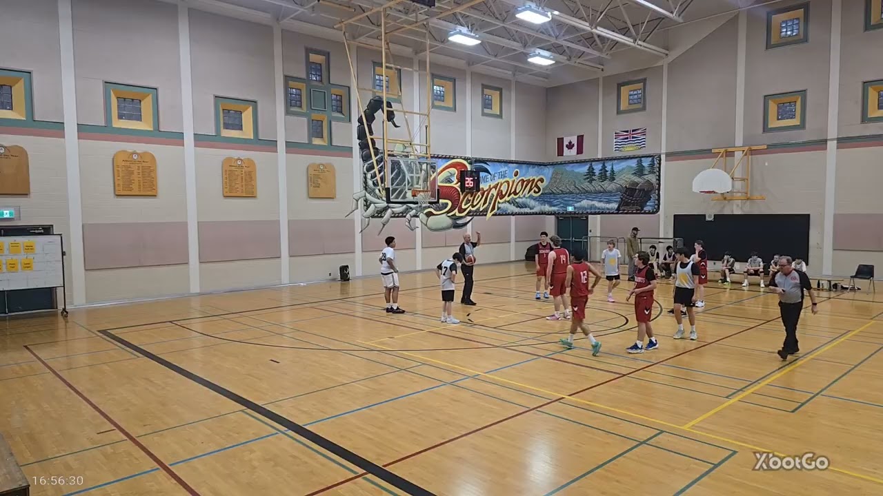 Junior B vs Chemainus 