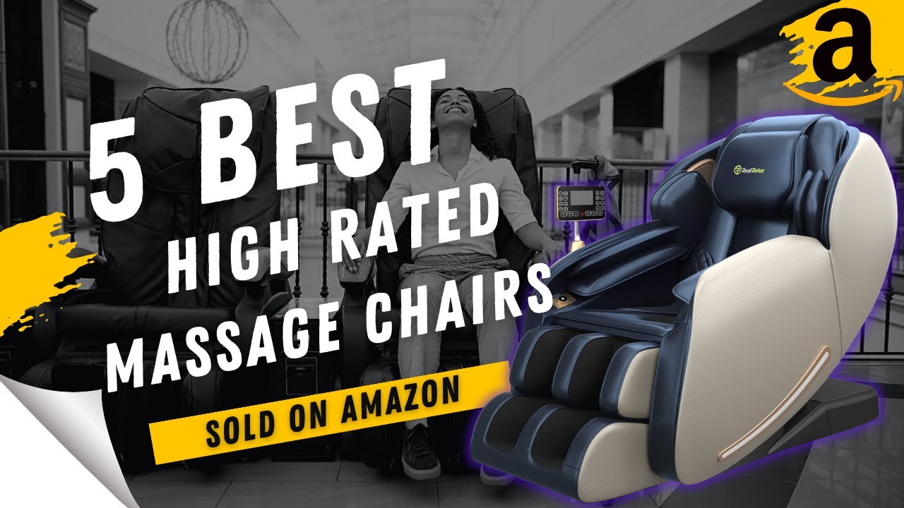 Top 5 Highest Rated Massage Chairs On Amazon | Full-Body Massage Chairs | Best Massage Chairs