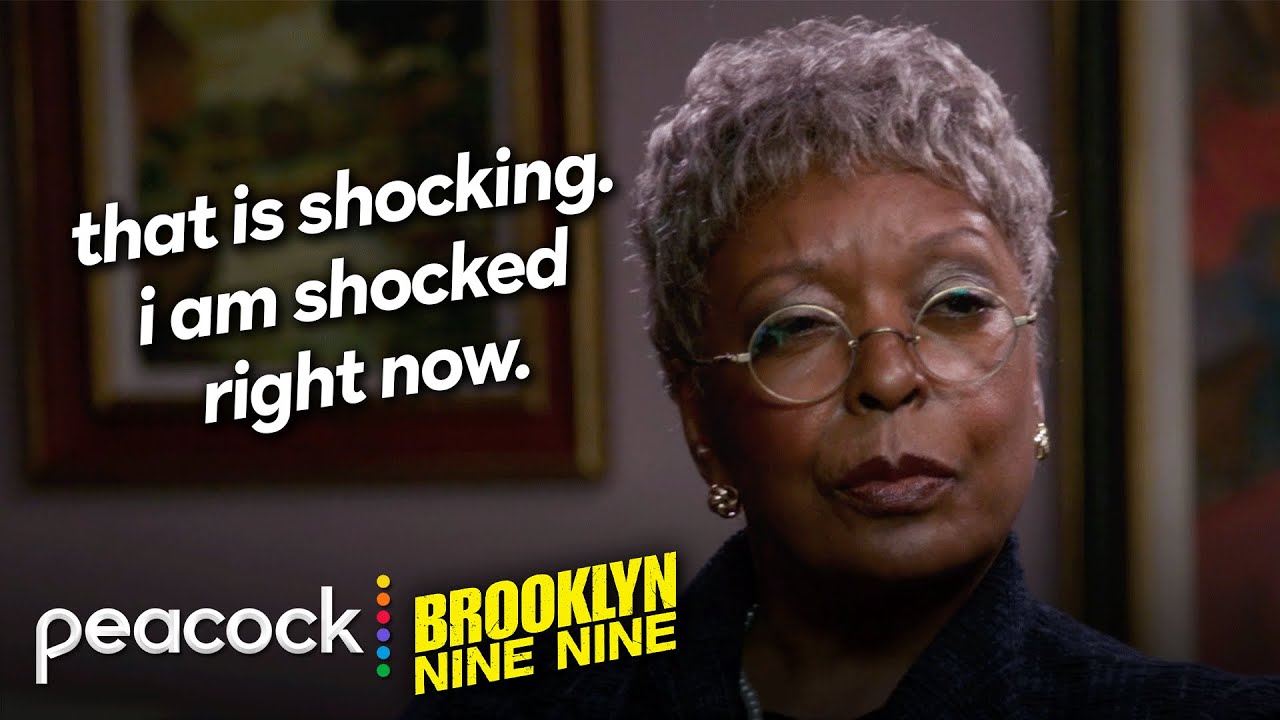 Holt's Mom is the MOST Underrated Character | Brooklyn Nine-Nine