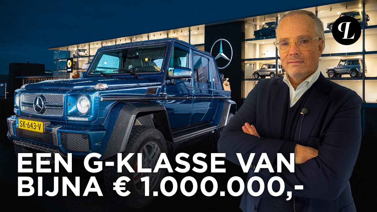 GROOTSTE COLLECTIE MERCEDES G KLASSE'S VAN NEDERLAND