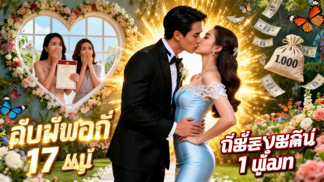 อดีตภรรยาเห็นเงิน1ล้านบังคับหย่า แถมขายผมให้สาวเศรษฐีวัย24 ที่แอบรักผม17ปี!