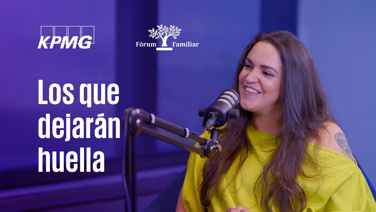 Los que dejarán huella - Paloma Tejedor (Grupo Tejedor Lázaro)