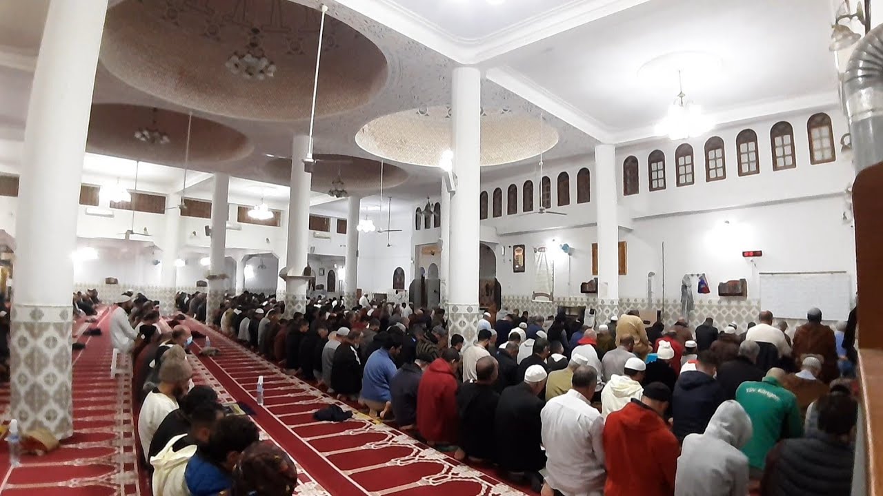 صلاةالتراويح سورةالأنفال ⚫القارئ حمزةبن عاشور 🇩🇿 مسجد أبي هريرة مستغانم ✔️