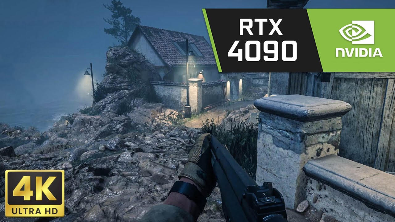 Modern Warfare 2 : Gun Game | 4K Max Graphics DLSS OFF | RTX 4090