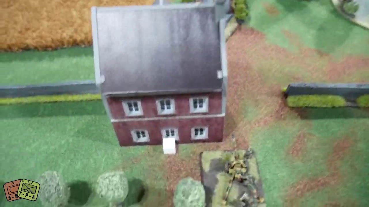 Battlegroup: 15mm British Armoured Division vs Lufftwaffe Field Division - The Players' Aid
