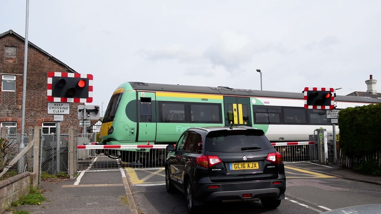 Pevensey Level Crossing