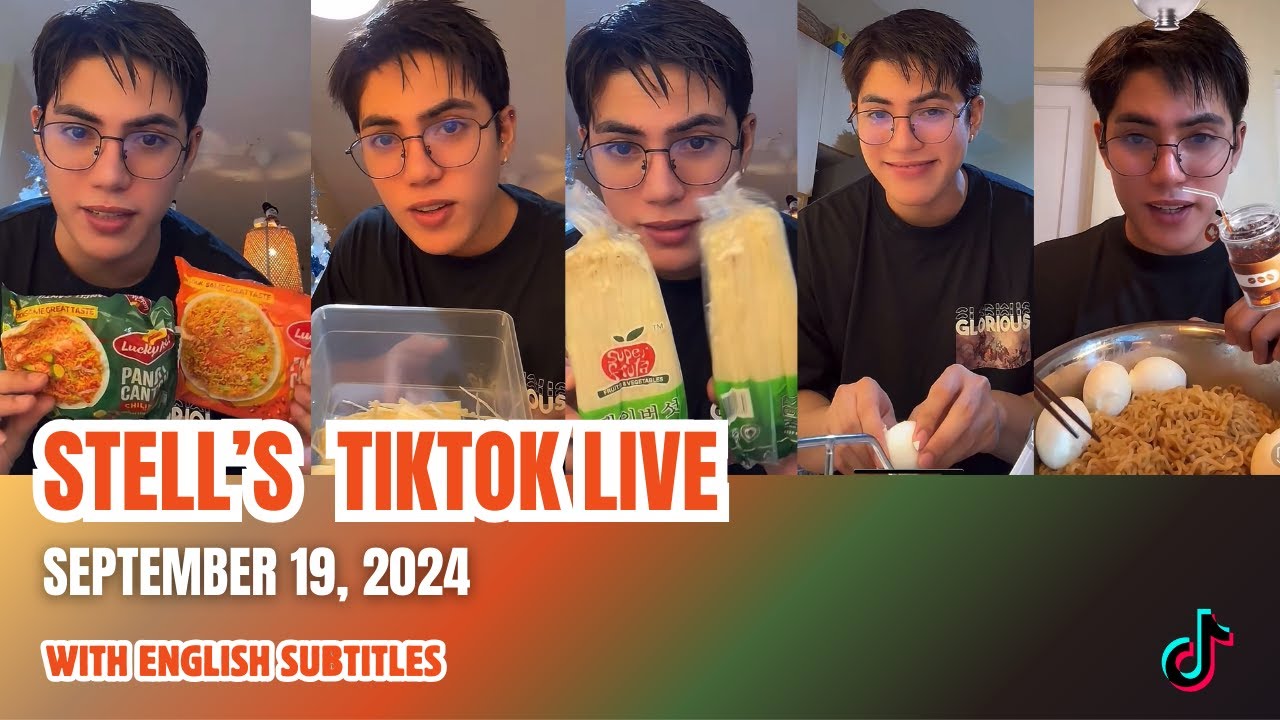 [ENG SUB] Stell’s TikTok Live | September 17, 2024