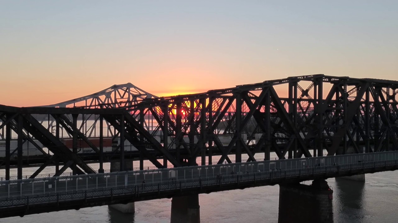 Big River Crossing Drone Footage