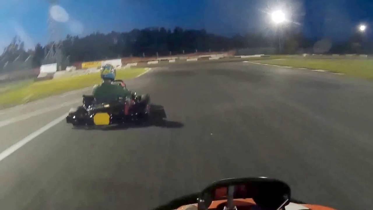 Training Day @ Pista Azzurra - Borgo Ticino - Kart 4Tempi vs Kart 2Tempi - Sjcam SJ4000