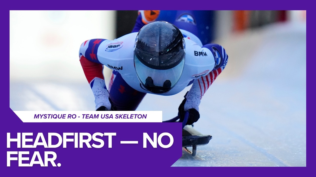 What is skeleton? Mystique Ro breaks down the wildest winter sport