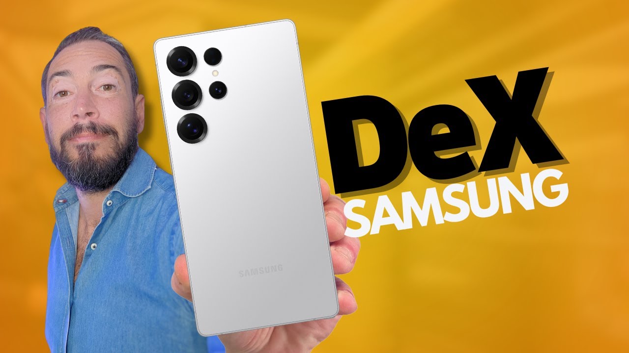 Samsung DeX: hai sempre tutto con te.