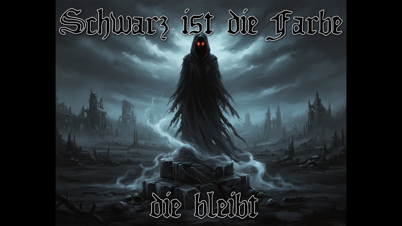 Schwarz ist die Farbe, die bleibt