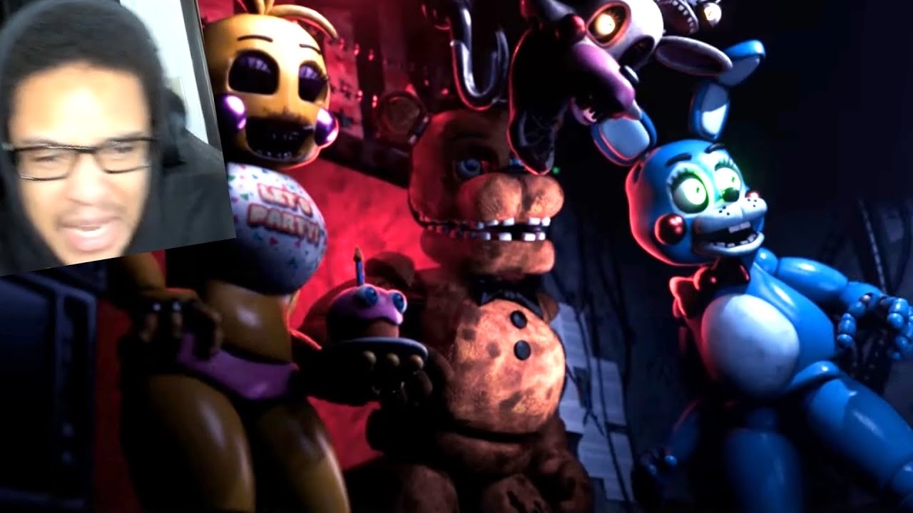 FNAF COLLAB ➤ FIVE MORE NIGHTS (FNAF 2 Rap) | ‪@JTM‬ REACTION
