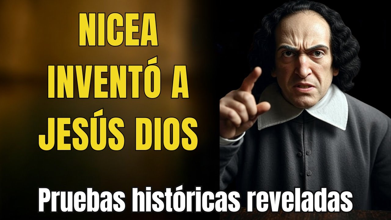 SPINOZA REVELÓ QUE EL CONCILIO DE NICEA INVENTÓ A JESÚS COMO DIOS (LAS PRUEBAS HISTÓRICAS)