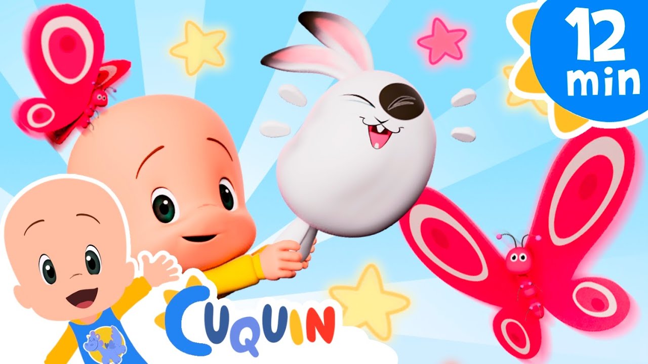 Magical Bugs | Cleo & Cuquin | Kids