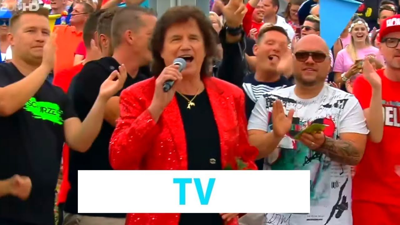 Olaf der Flipper - Wir sagen dankeschön | ZDF Fernsehgarten 2023