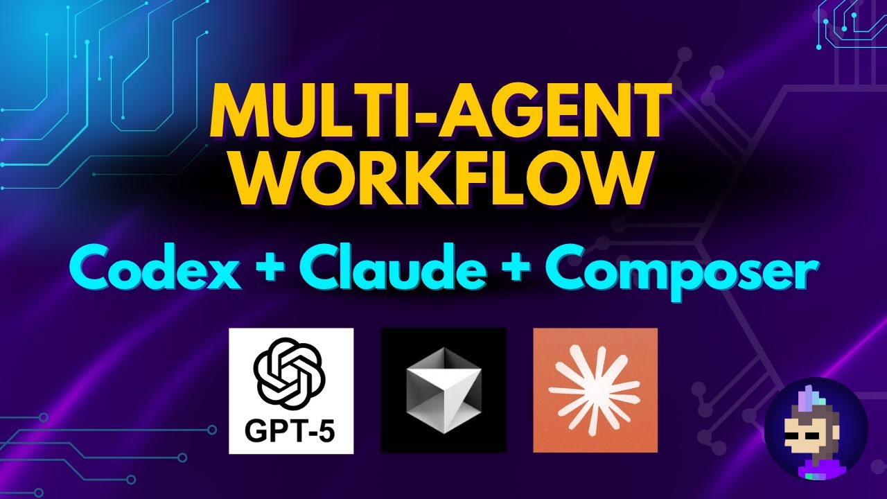 Multi-Agent Workflow in Cursor: Claude Plans, Codex Reviews, Composer Builds