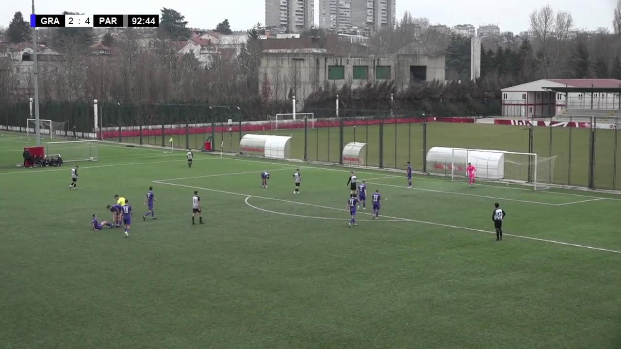 Kadetska liga Srbije: FK Grafičar - FK Partizan