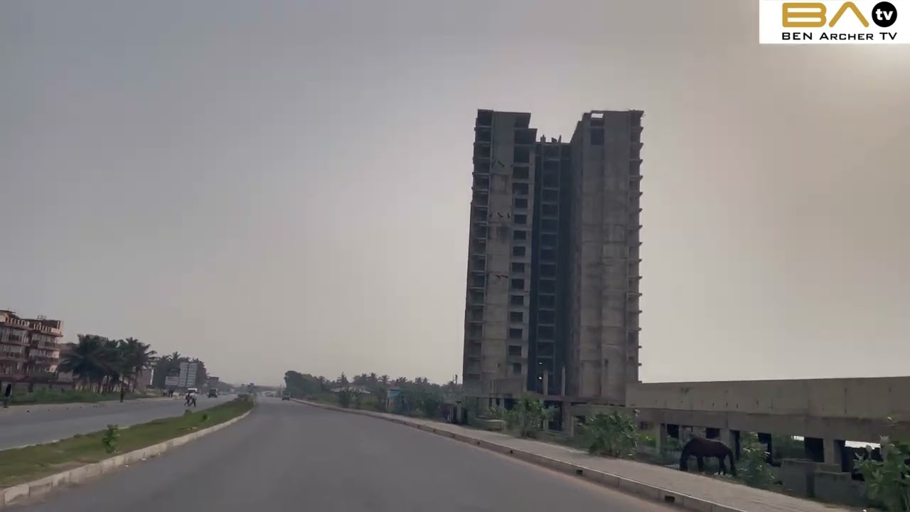 THE LA BEACH ROAD PROJECT.  Accra 🇬🇭 Ghana 