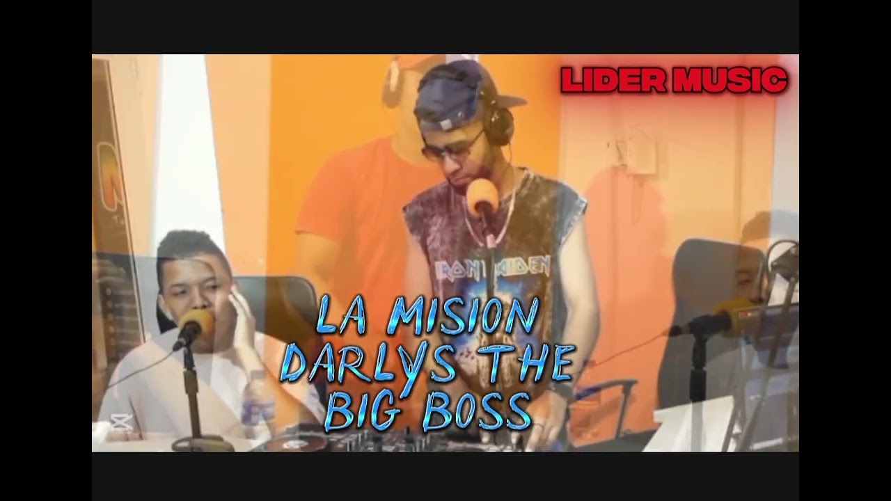 La misión- darlys the big boss (Audio en vivo radio ) 