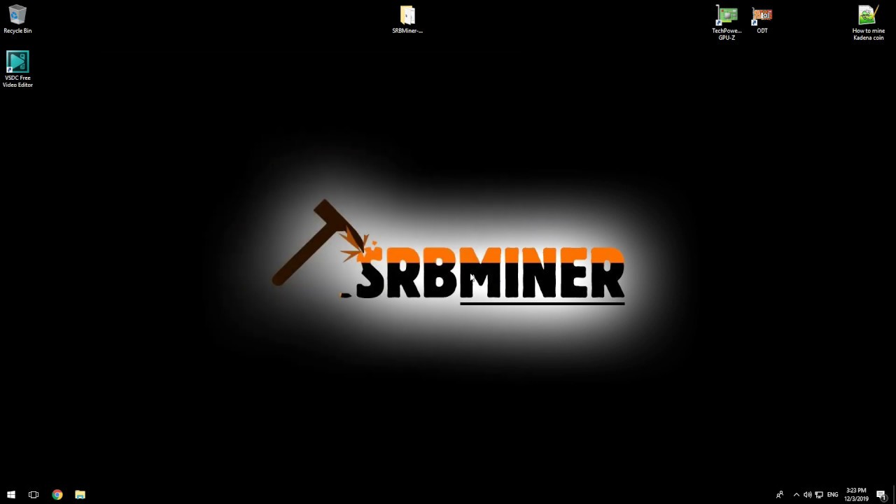 SRBMiner-MULTI - How to mine Kadena coin