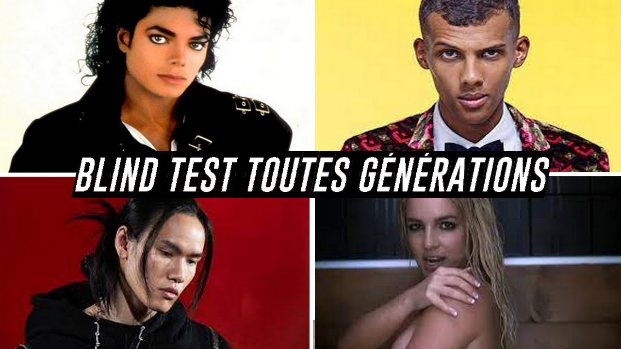 BLIND TEST Toutes Générations