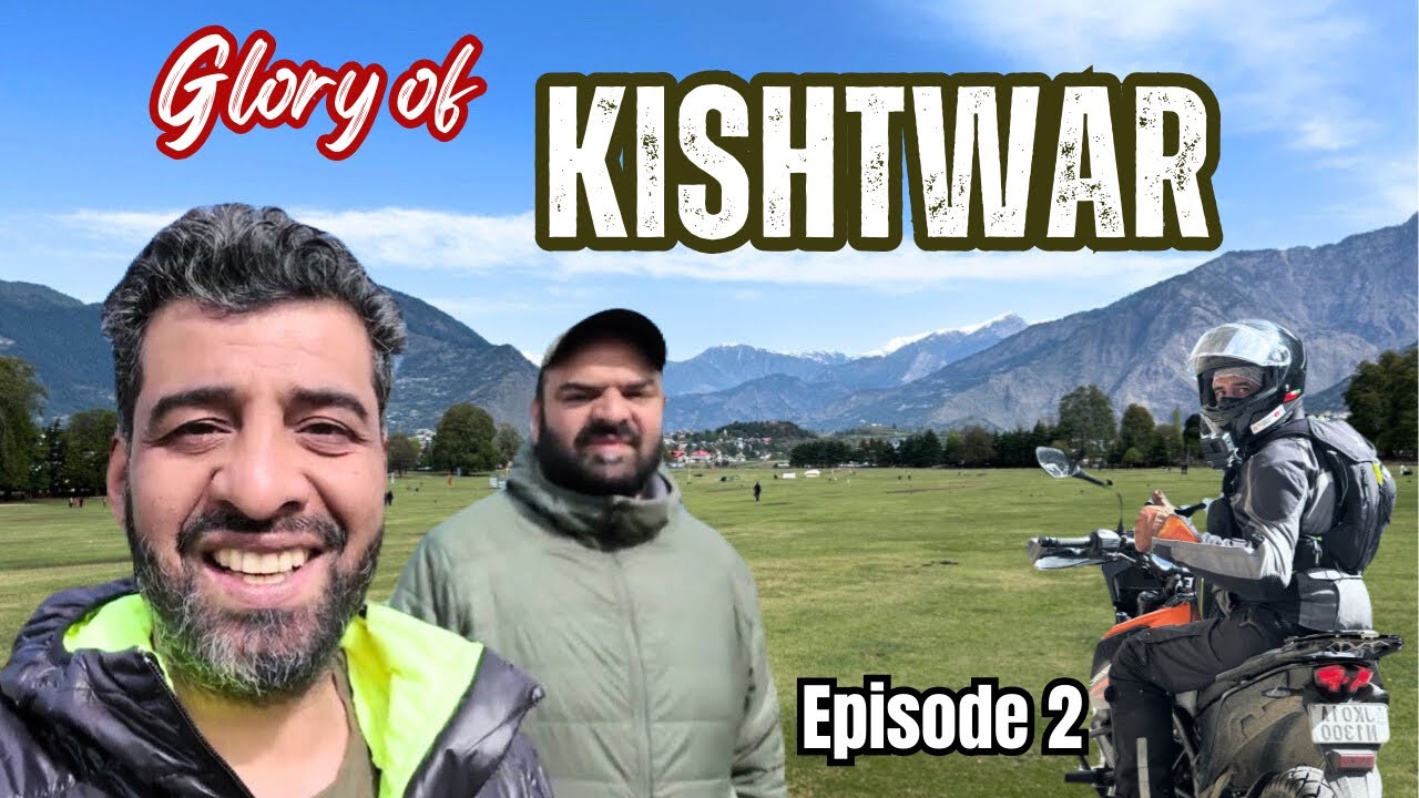 Most Beautiful Place in Kishtwar #aofaheem