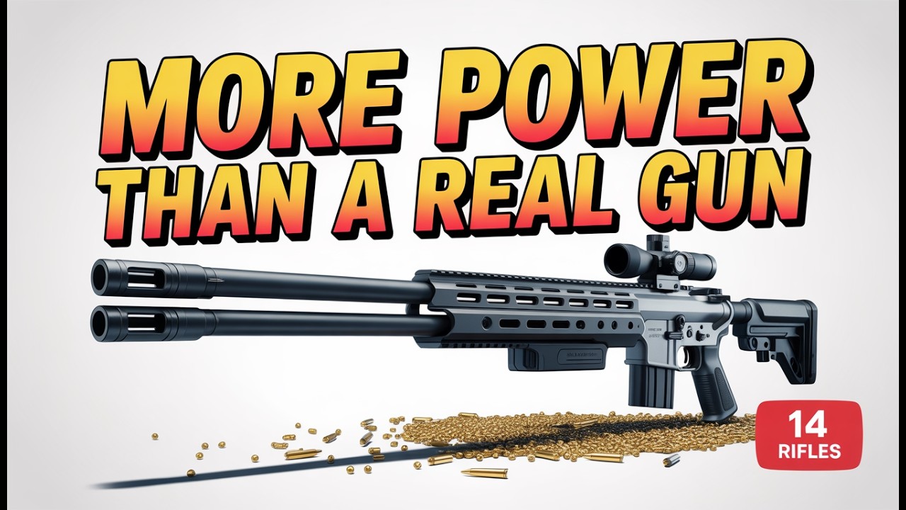 These 14 Air Rifles Are MORE POWERFUL Than Real Guns (And Completely Legal)