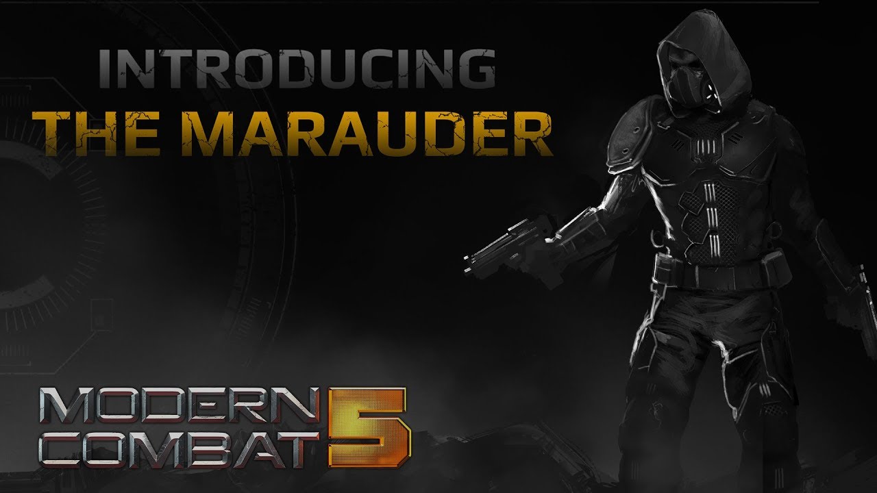 Modern Combat 5: The Marauder's Backstory