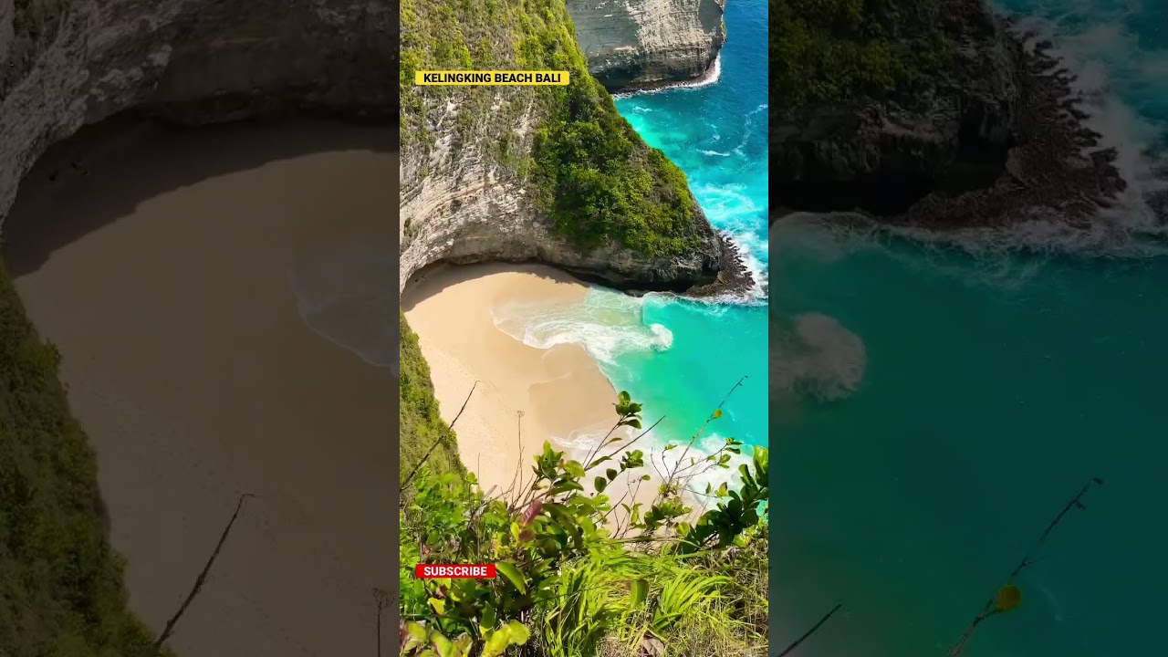 Kelingking beach Bali 🏝️ 🏖️ #shorts #indonesia #bali #travel #vlog #kelingkingbeach #visitbali