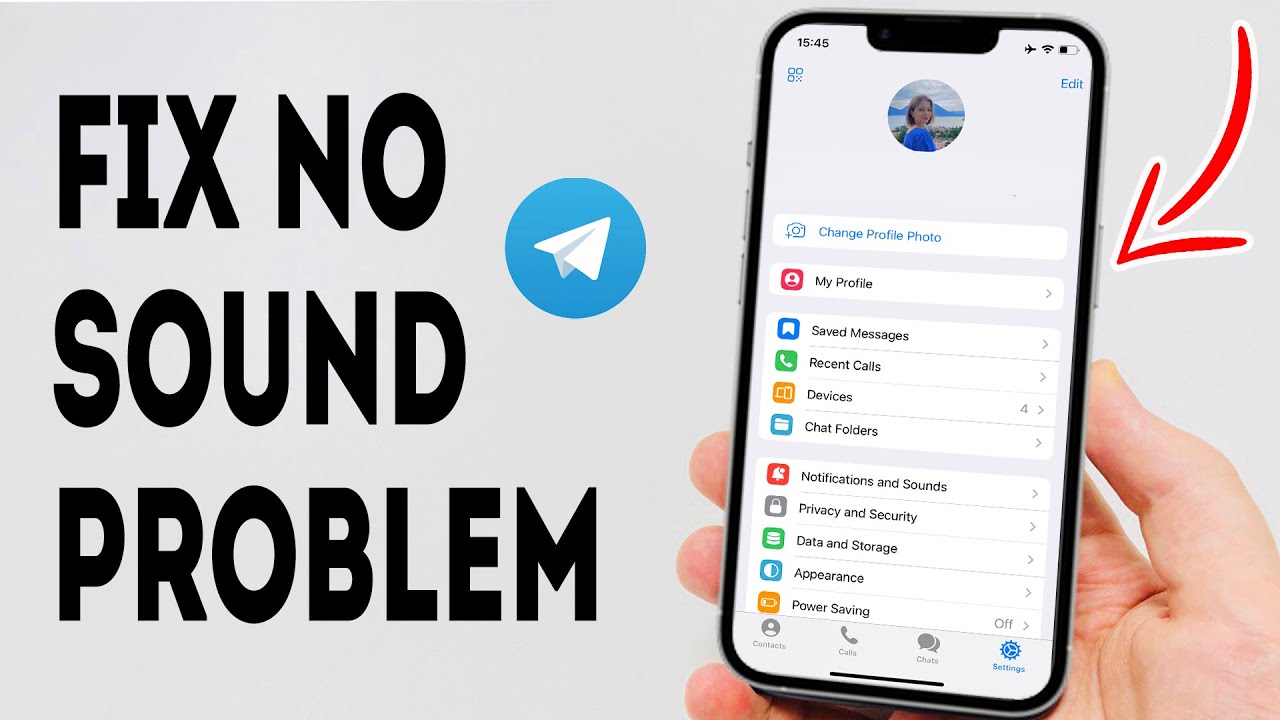 How To Fix Telegram No Sound Problem On iPhone - Full Guide