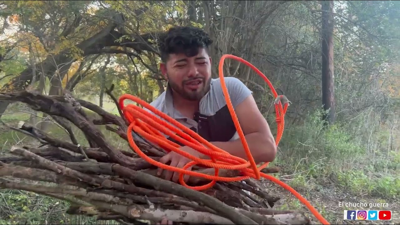 Cuando Heres huevon y no quieres ir a traer leña 🪵 pero comer si te gusta