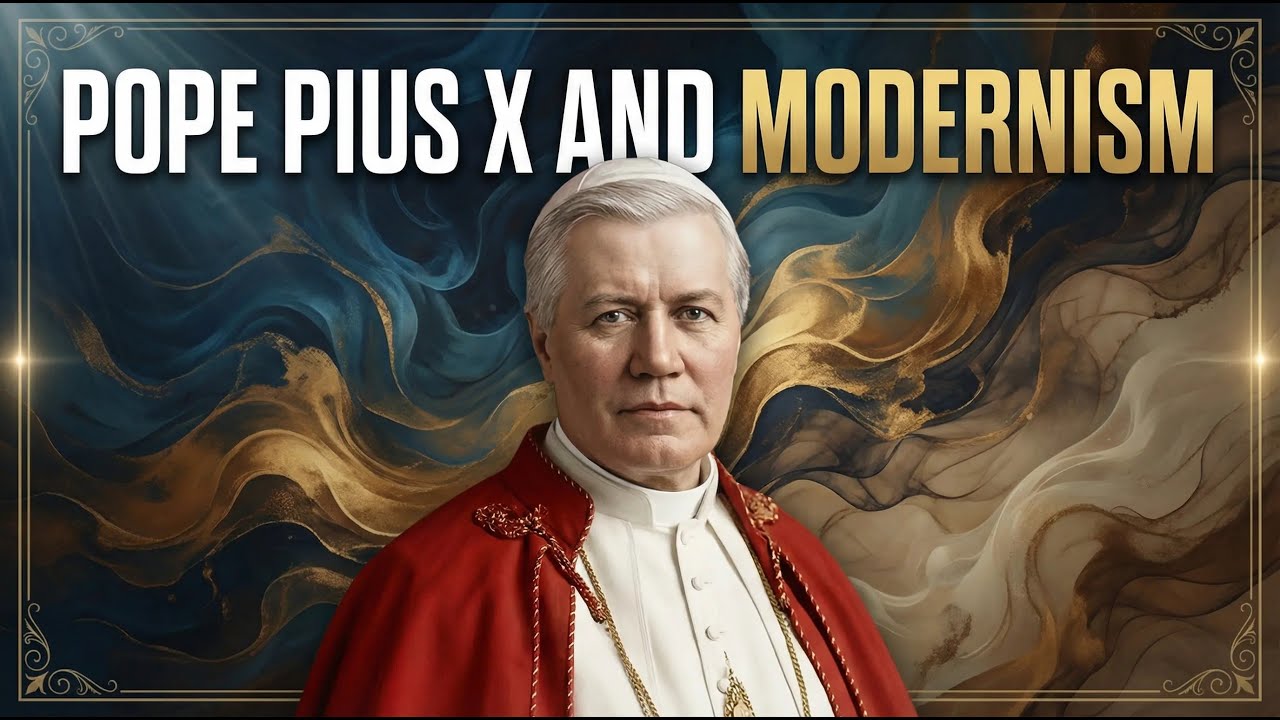 Pope Pius X And Modernism