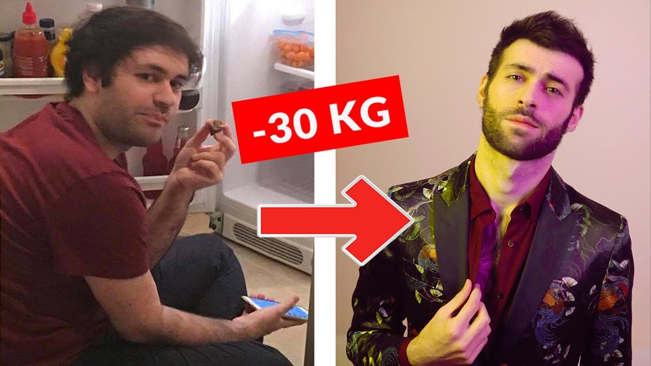 COMMENT J'AI PERDU DU POIDS : -30KG EN 4 MOIS (SANS SPORT)